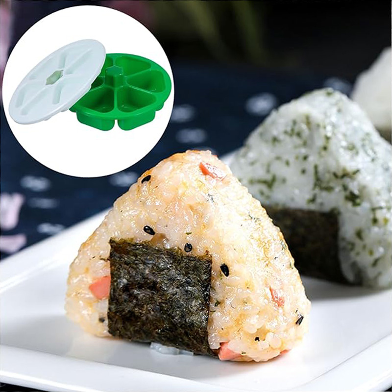 6 in 1 Sushi Maker Box Onigiri - Spring Roll Wrapper reseña y precio