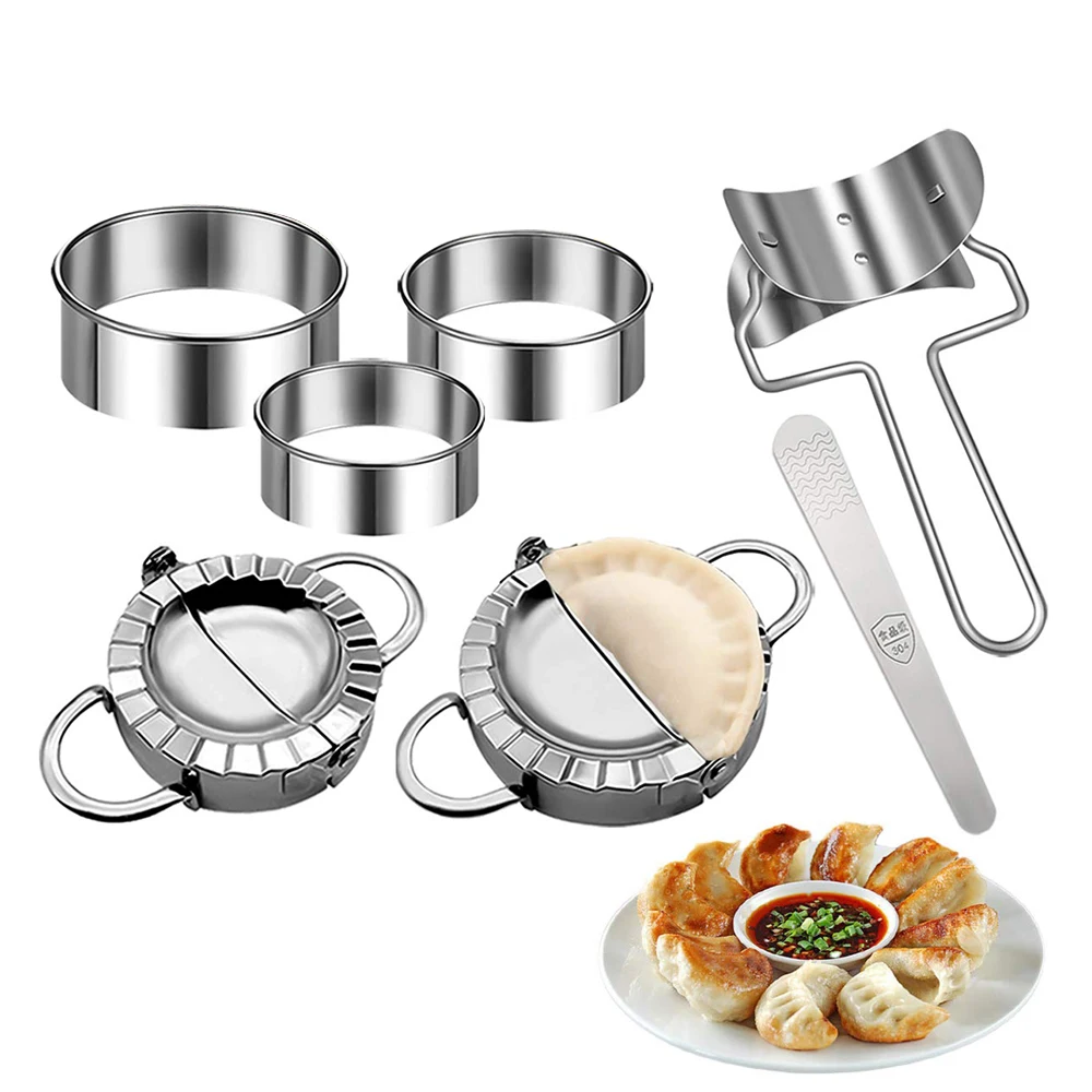 Stainless Steel Dumpling Mold  - Dumpling Press Set reseña y precio
