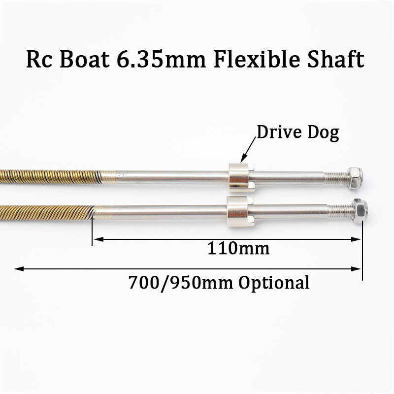 Rc Boat 6.35mm 1/4'' Flexible  - Corn Dog Stick reseña y precio