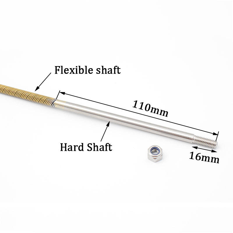 Rc Boat 6.35mm 1/4'' Flexible  - Corn Dog Stick reseña y precio