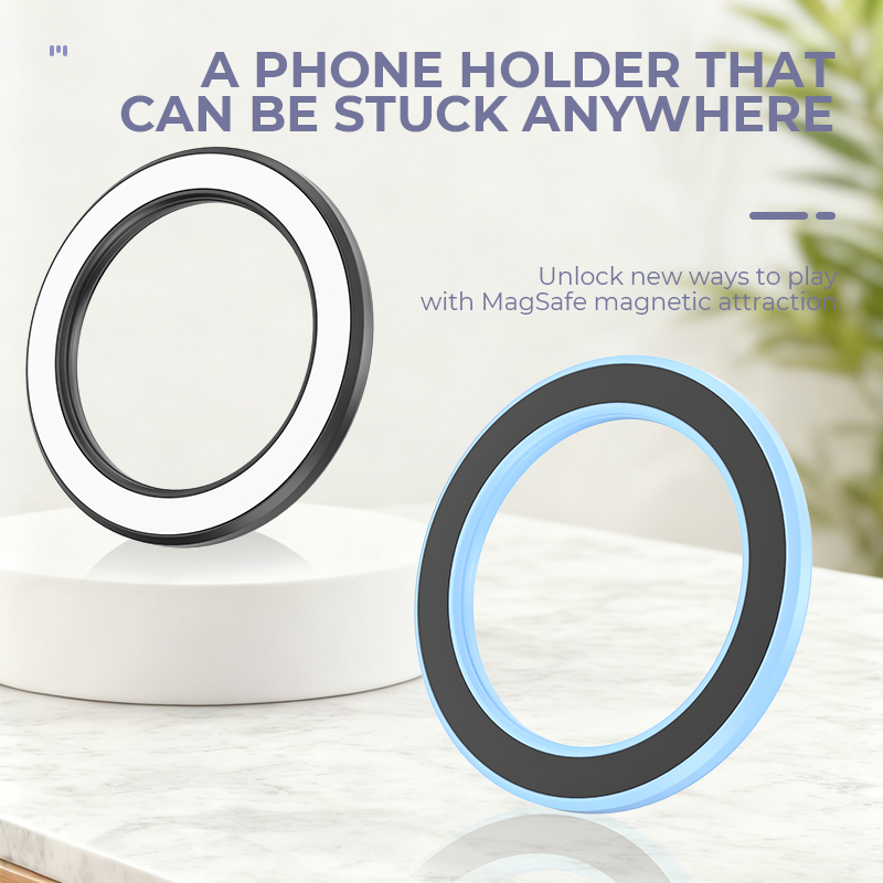 For Magsafe Strong Magnetic Ri - Taco Stand Holder reseña y precio