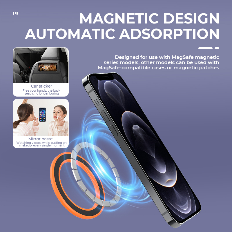 For Magsafe Strong Magnetic Ri - Taco Stand Holder reseña y precio