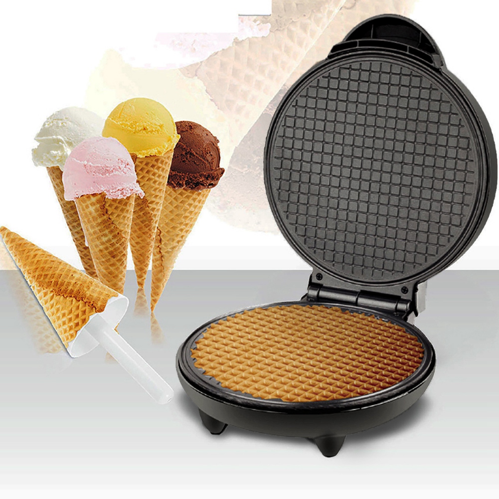Electric Egg Roll Maker Waffle - Waffle Cone Maker reseña y precio