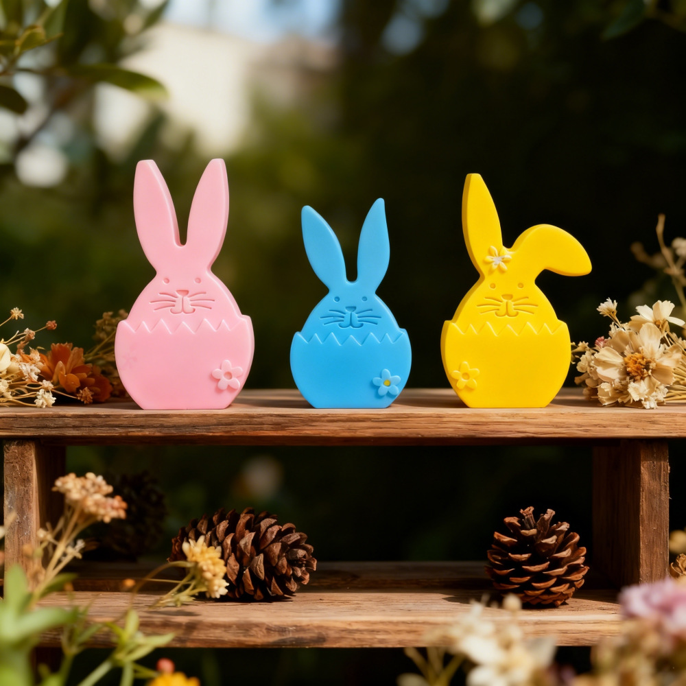 DIY Easter Decoration Resin Bu - Bunny Cake Mold reseña y precio