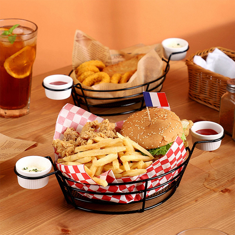 New Boat Shaped French Fries B - Dim Sum Basket reseña y precio