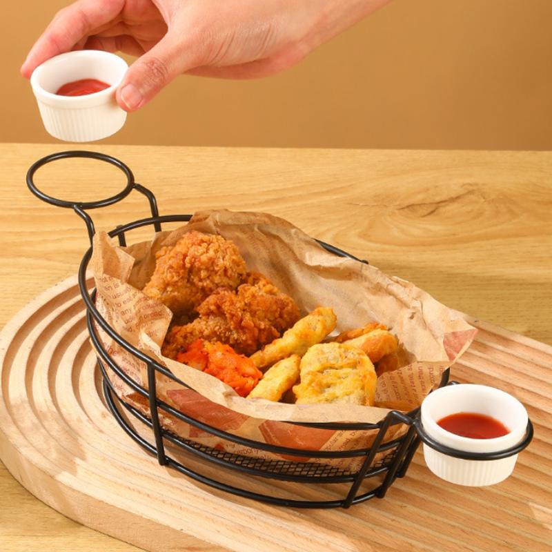 New Boat Shaped French Fries B - Dim Sum Basket reseña y precio