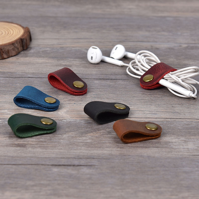 New Genuine Leather Earphone W - Spring Roll Wrapper reseña y precio