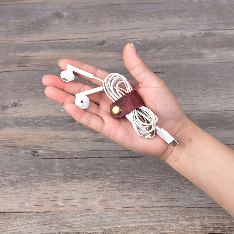 New Genuine Leather Earphone W - Spring Roll Wrapper reseña y precio