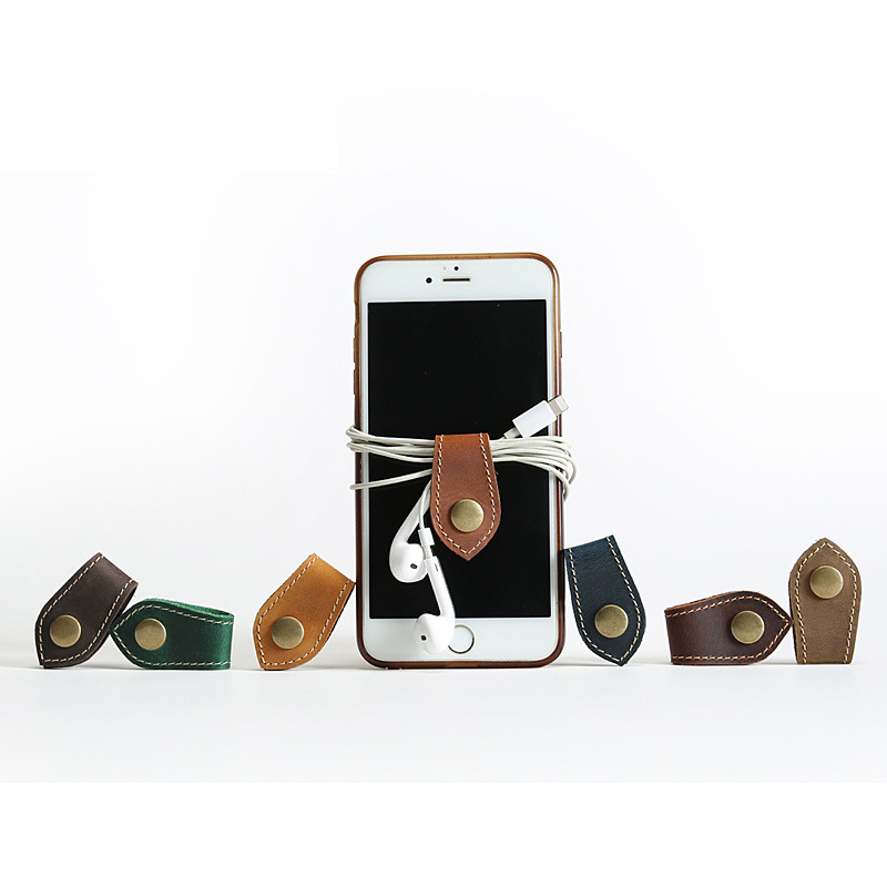 New Genuine Leather Earphone W - Spring Roll Wrapper reseña y precio