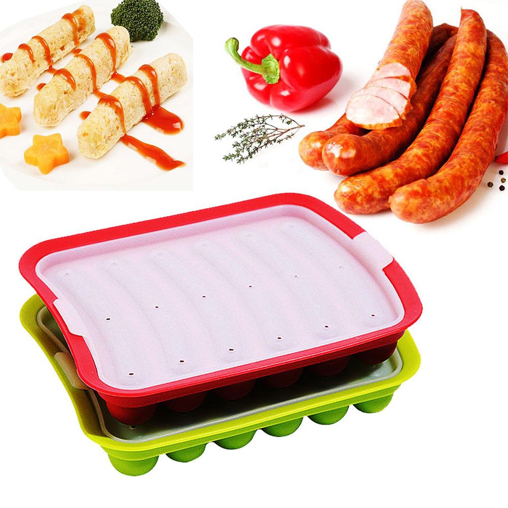 Sausage Maker Mould 6 Grids Si - Hot Dog Press reseña y precio