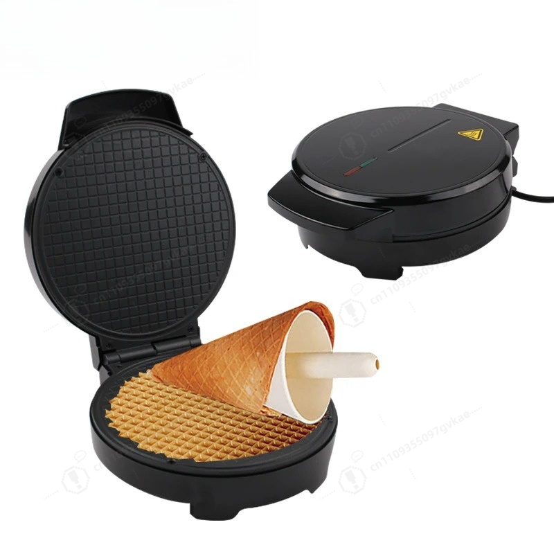 Electric Egg Roll Maker DIY Ic - Waffle Cone Maker reseña y precio