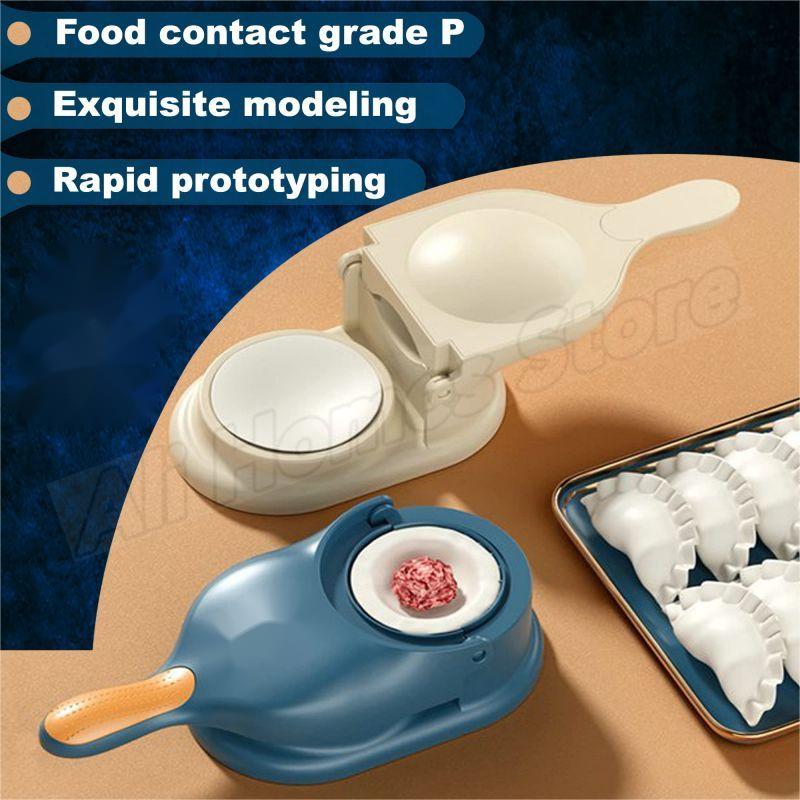 2 in 1 Dumpling Momo Maker Mod - Momo Mold Press reseña y precio