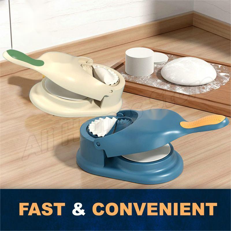 2 in 1 Dumpling Momo Maker Mod - Momo Mold Press reseña y precio