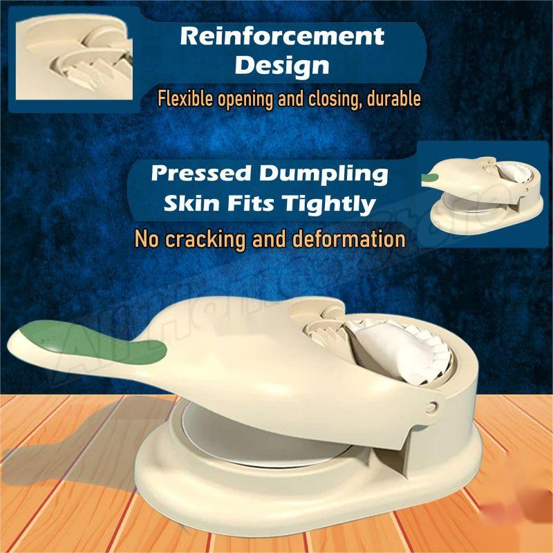 2 in 1 Dumpling Momo Maker Mod - Momo Mold Press reseña y precio