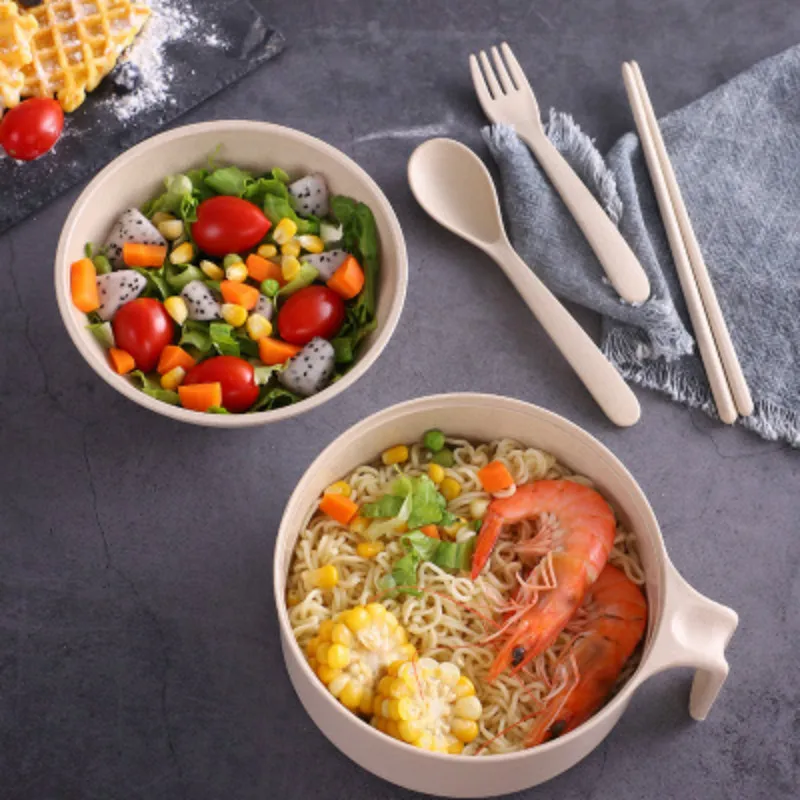 Large Capacity Wheat Straw Ric - Dim Sum Basket reseña y precio