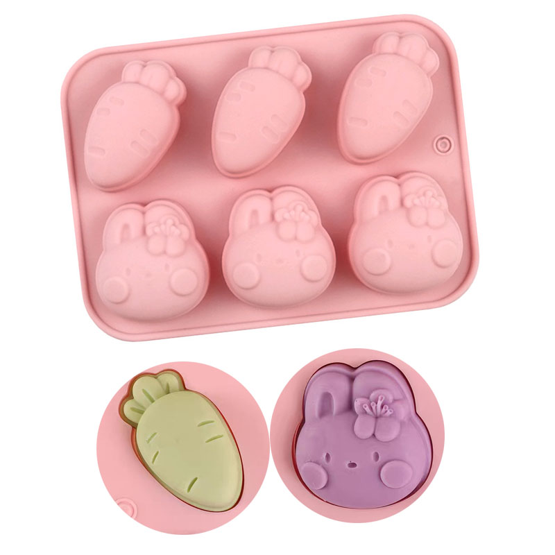 Cartoon Silicone Mold Rabbit C - Bunny Cake Mold reseña y precio