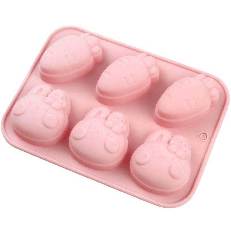 Cartoon Silicone Mold Rabbit C - Bunny Cake Mold reseña y precio