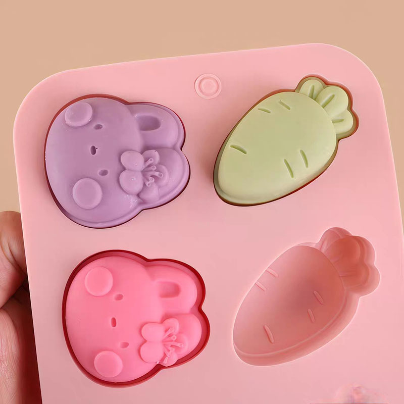 Cartoon Silicone Mold Rabbit C - Bunny Cake Mold reseña y precio