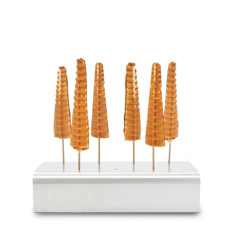 On A Stick Hot dog Display Sta - Corn Dog Stick reseña y precio