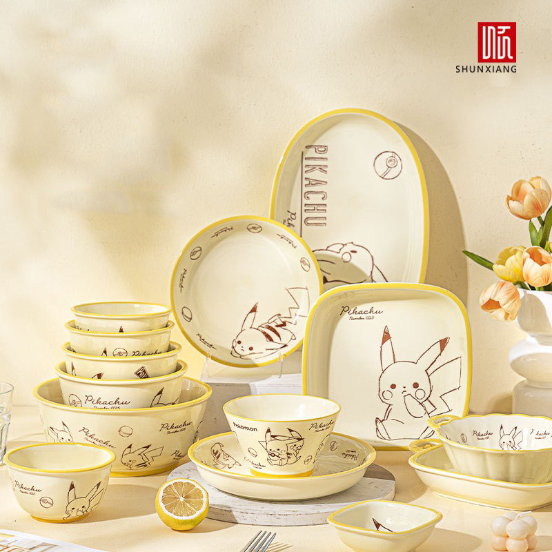 SHUNXIANG Pokémon Licensed Cer - Dim Sum Basket reseña y precio