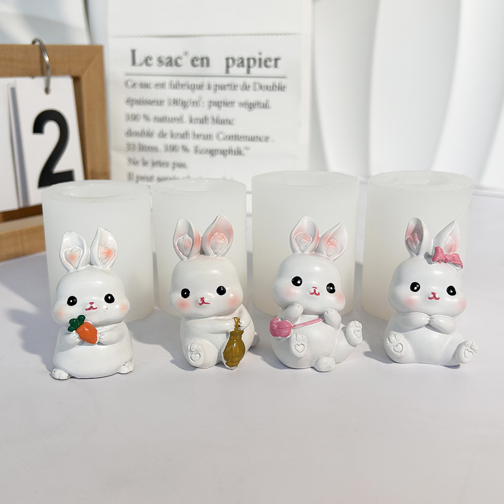 Easter Bunny Silicone Mold Cut - Bunny Cake Mold reseña y precio