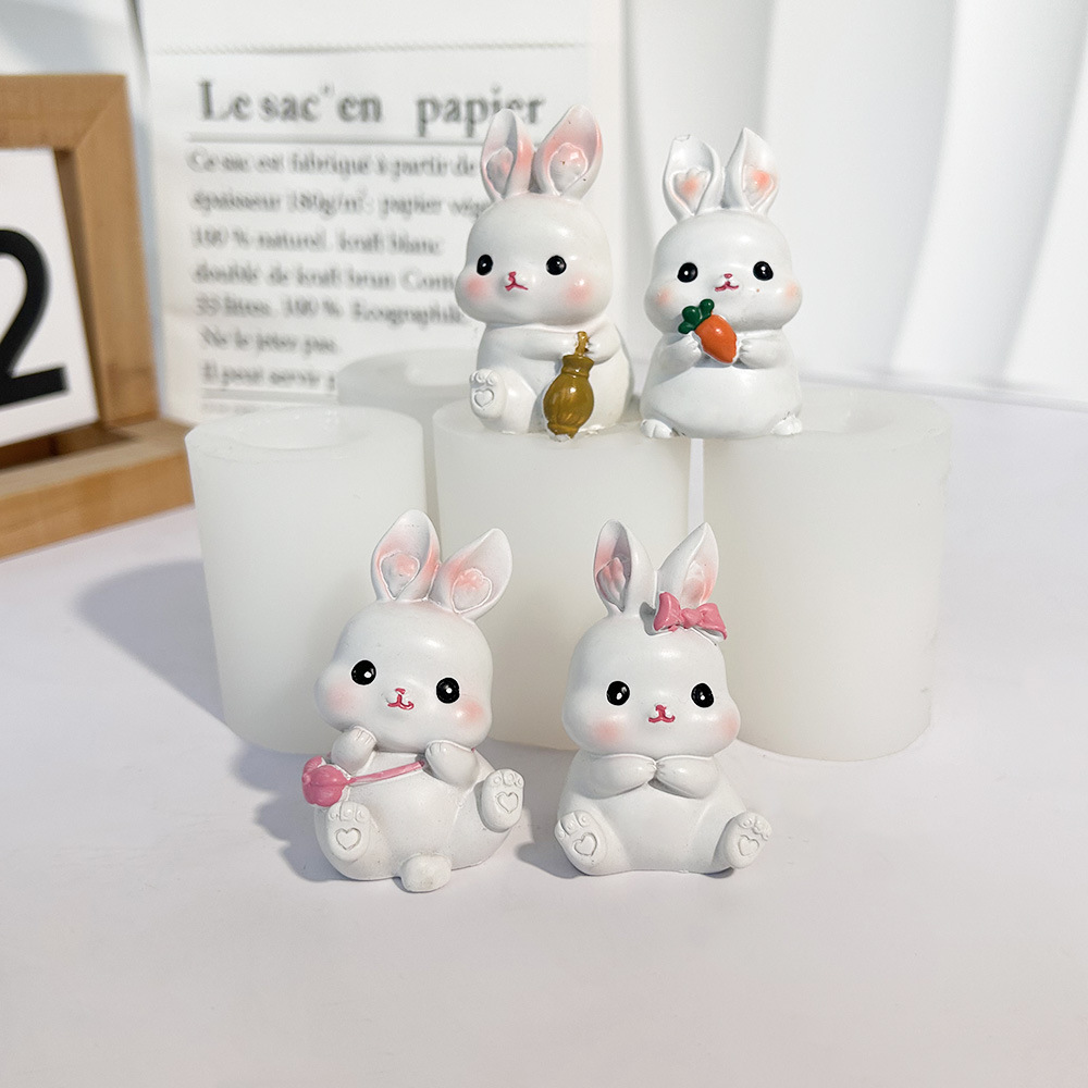 Easter Bunny Silicone Mold Cut - Bunny Cake Mold reseña y precio