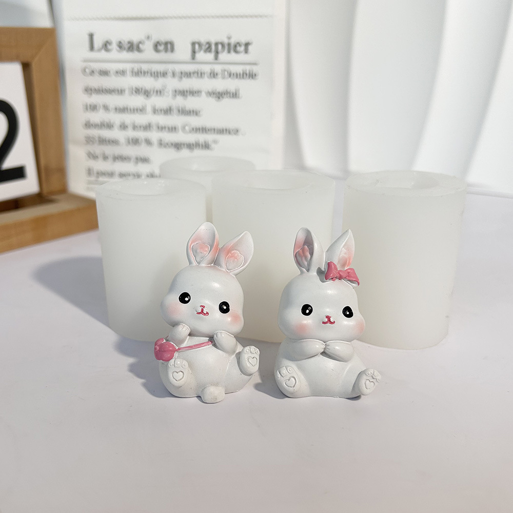 Easter Bunny Silicone Mold Cut - Bunny Cake Mold reseña y precio