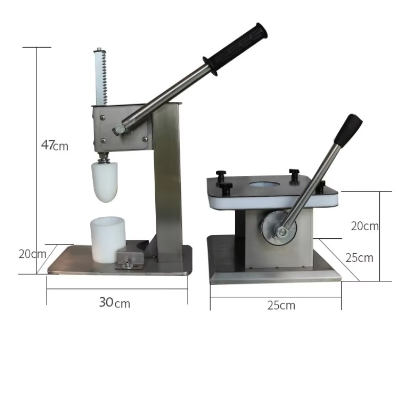 Manual Easy Operation Whole Se - Dumpling Press Set reseña y precio