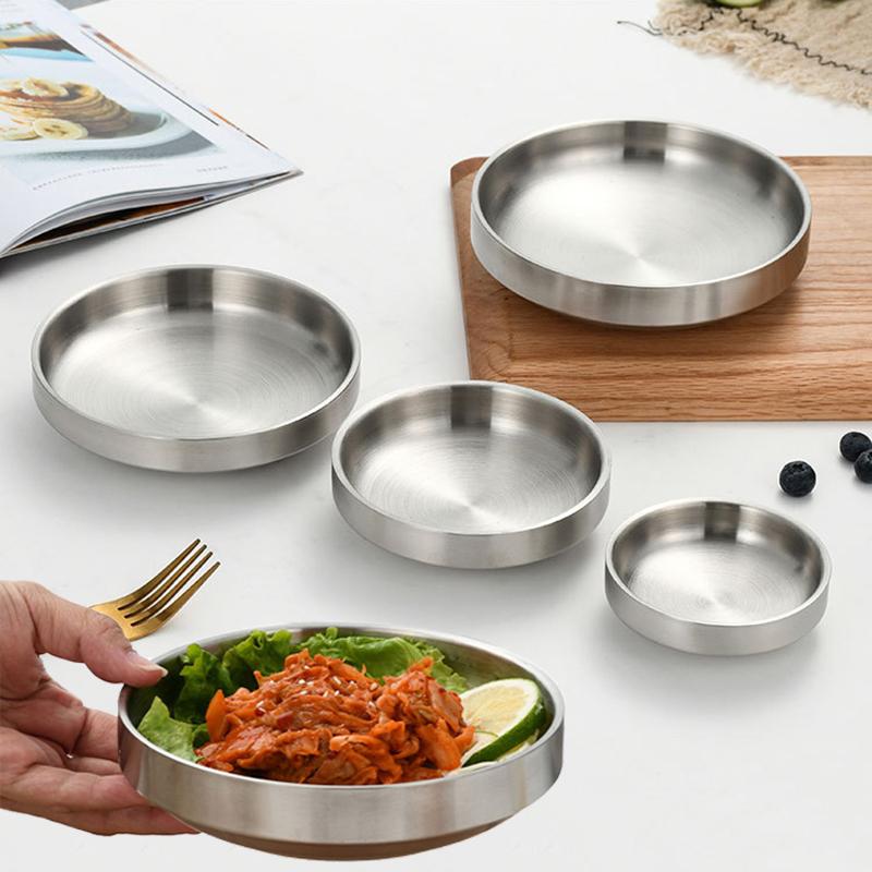 Flat bottomed stainless steel  - Dim Sum Basket reseña y precio