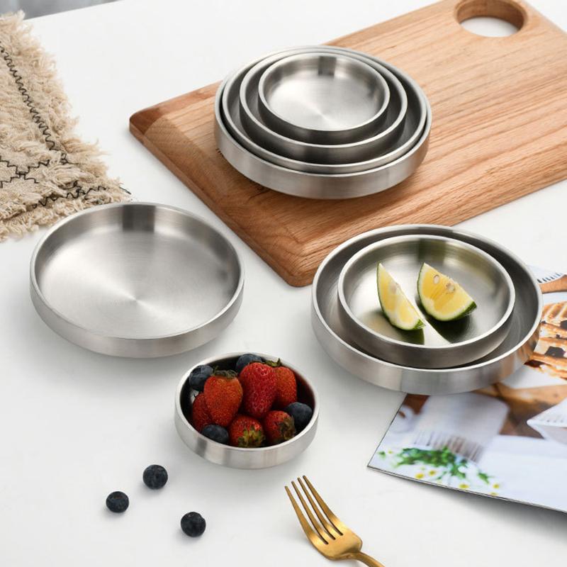Flat bottomed stainless steel  - Dim Sum Basket reseña y precio