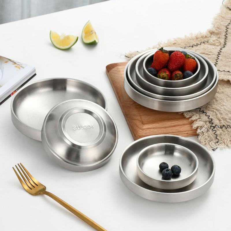 Flat bottomed stainless steel  - Dim Sum Basket reseña y precio