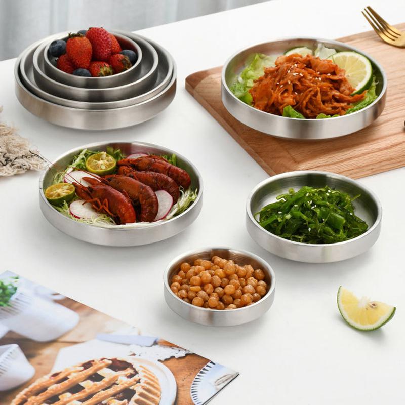 Flat bottomed stainless steel  - Dim Sum Basket reseña y precio