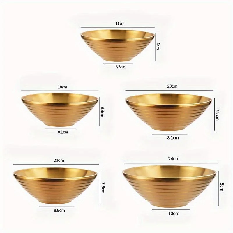 Stainless Steel Ramen Bowl Ric - Dim Sum Basket reseña y precio