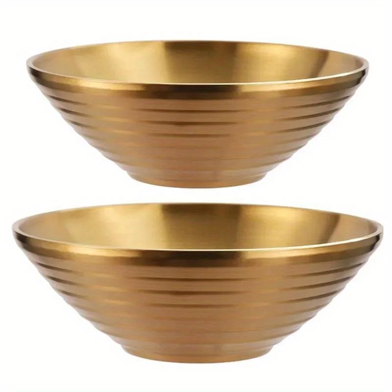 Stainless Steel Ramen Bowl Ric - Dim Sum Basket reseña y precio
