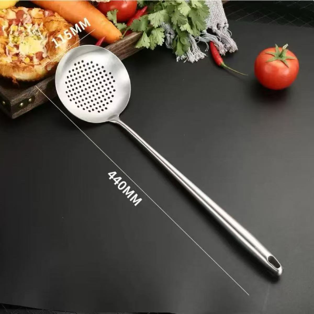 Stainless Steel Wok Spatula Me - Okonomiyaki Spatula reseña y precio