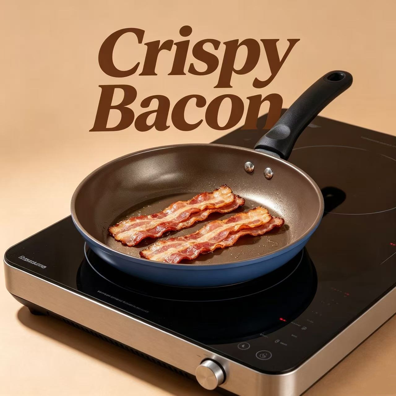 9.45 Inch Non-Stick Frying Pan - Egg Waffle Pan reseña y precio
