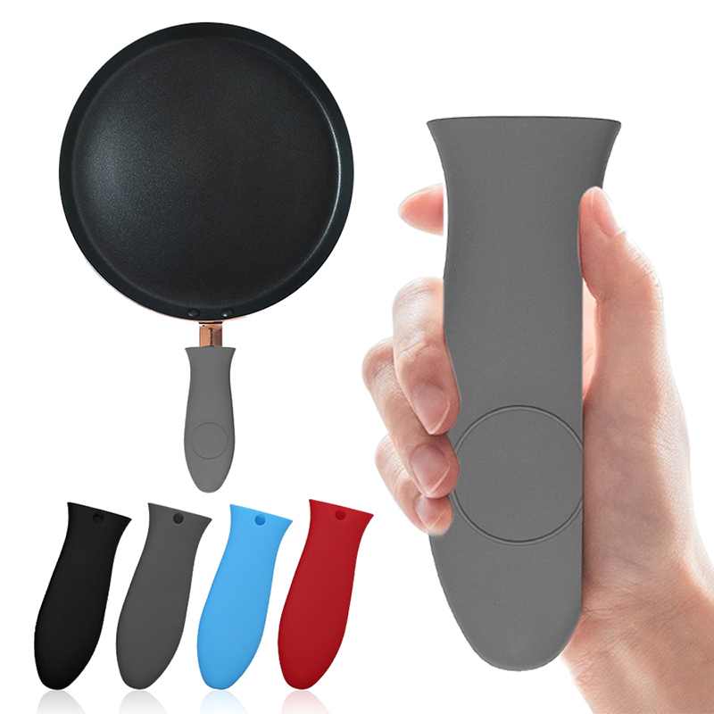 Non-Slip Silicone Pot Handle H - Cast Iron Corn reseña y precio