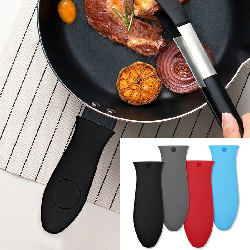 Non-Slip Silicone Pot Handle H - Cast Iron Corn reseña y precio