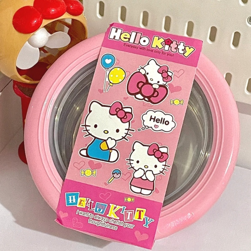 Cute Hello Kitty Stainless Ste - Dim Sum Basket reseña y precio