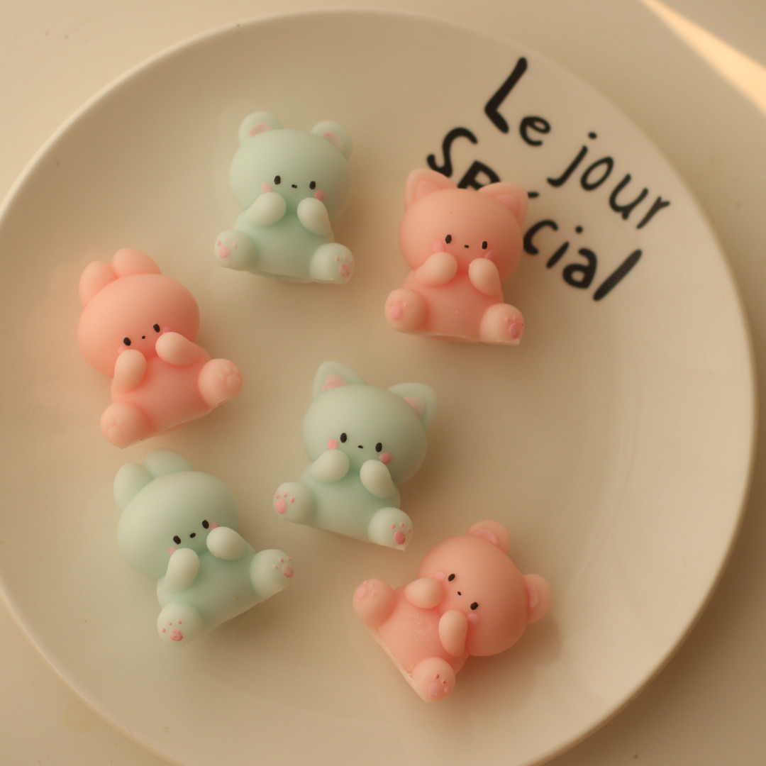 Easter Cute Rabbit Bear Silico - Bunny Cake Mold reseña y precio