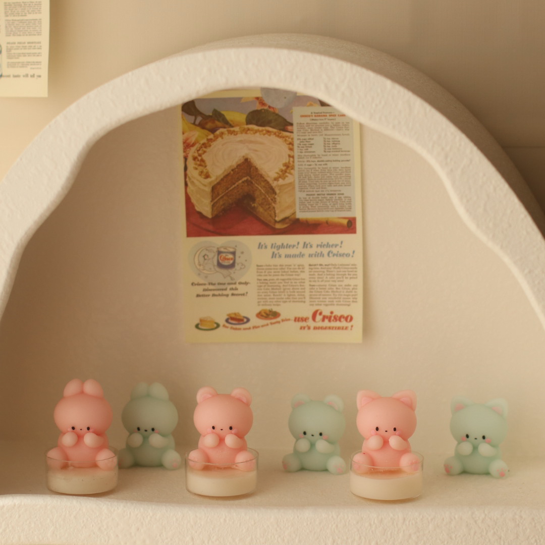 Easter Cute Rabbit Bear Silico - Bunny Cake Mold reseña y precio