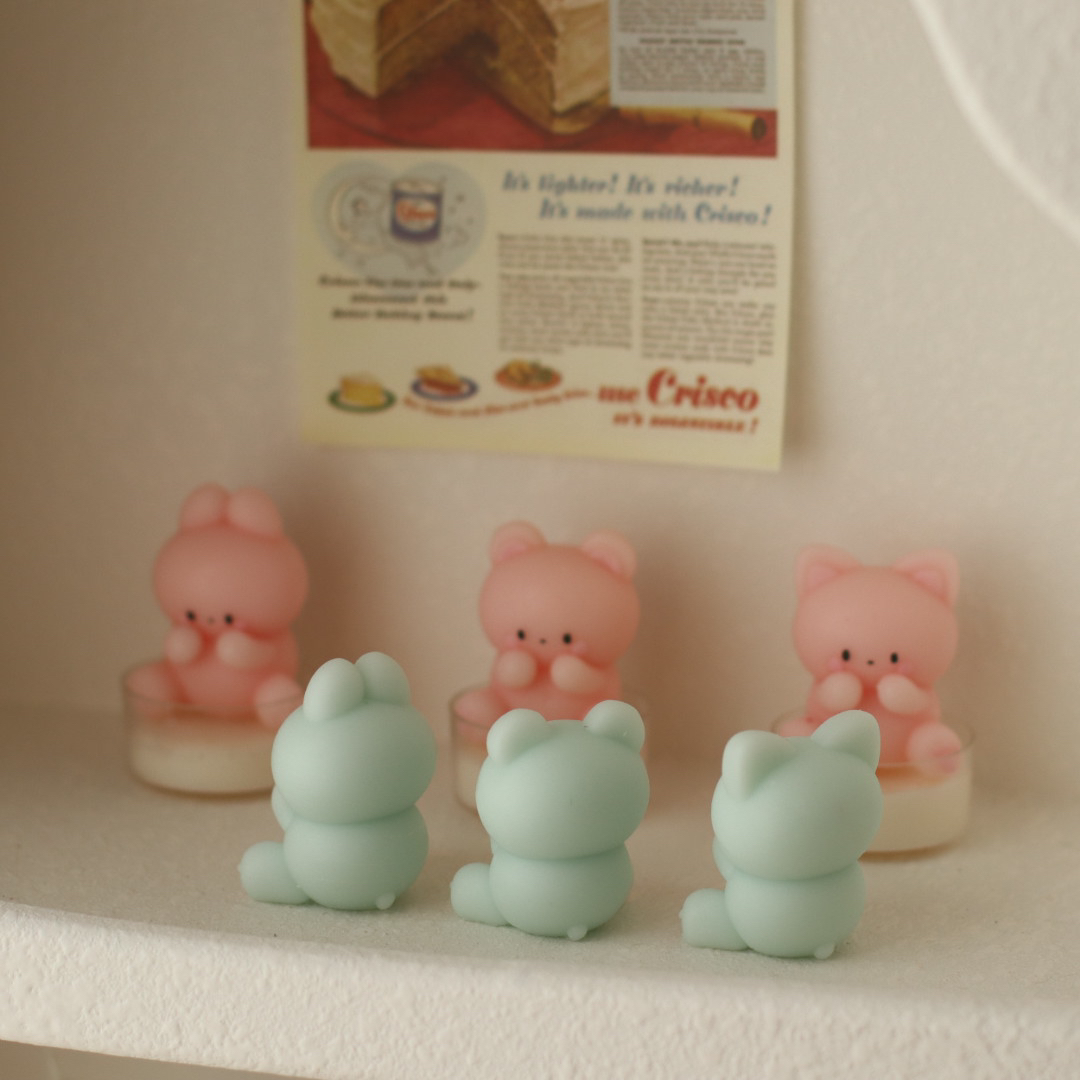 Easter Cute Rabbit Bear Silico - Bunny Cake Mold reseña y precio