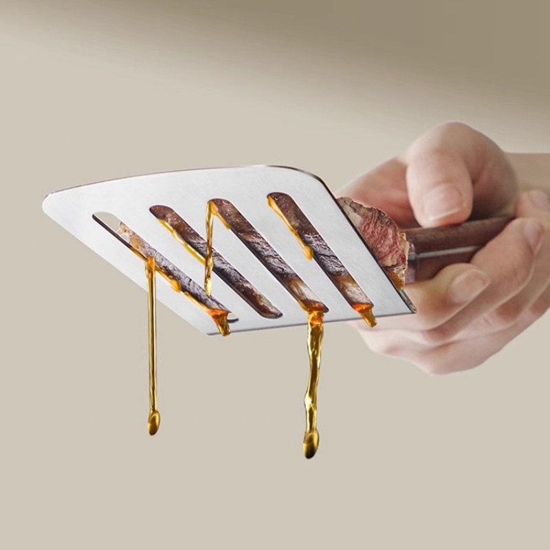 COOKER KING Stainless Steel Sp - Okonomiyaki Spatula reseña y precio