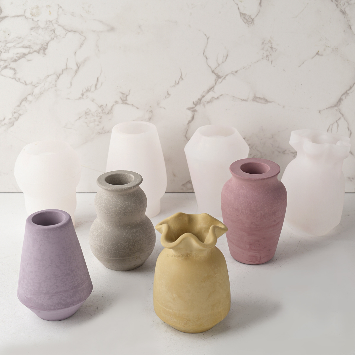 New Round Mouth Vase Silicone  - Potsticker Mold reseña y precio