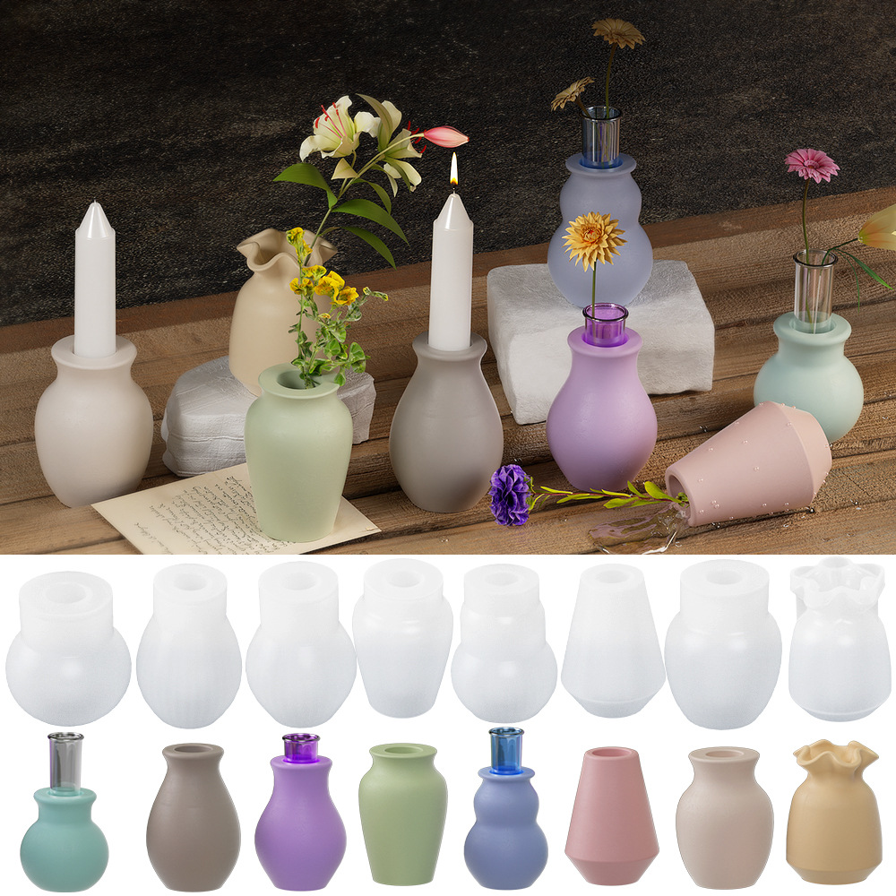 New Round Mouth Vase Silicone  - Potsticker Mold reseña y precio