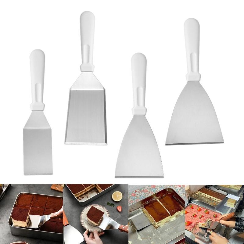 Stainless Steel Cake Spatula W - Okonomiyaki Spatula reseña y precio