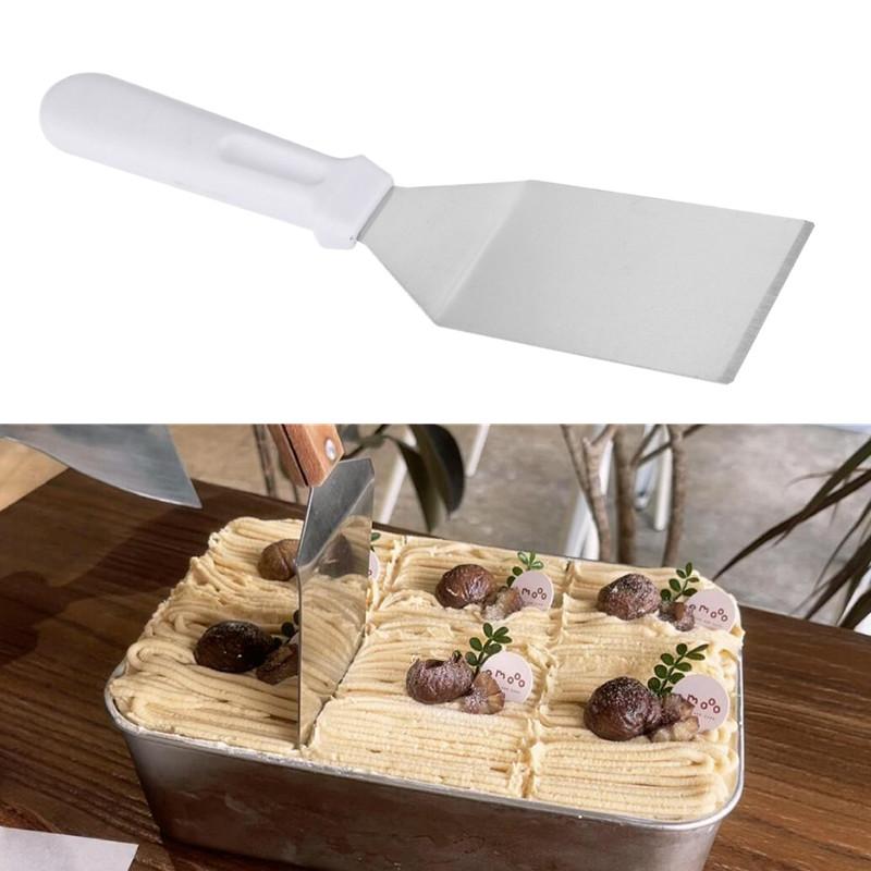 Stainless Steel Cake Spatula W - Okonomiyaki Spatula reseña y precio