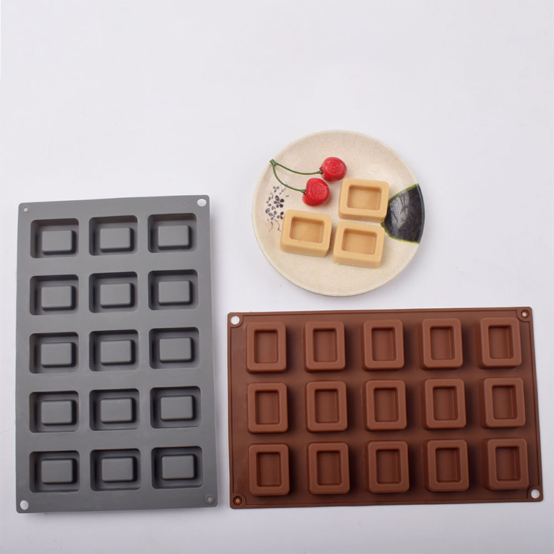 Square Donut Silicone Cake Mol - Donut Mold Silicone reseña y precio