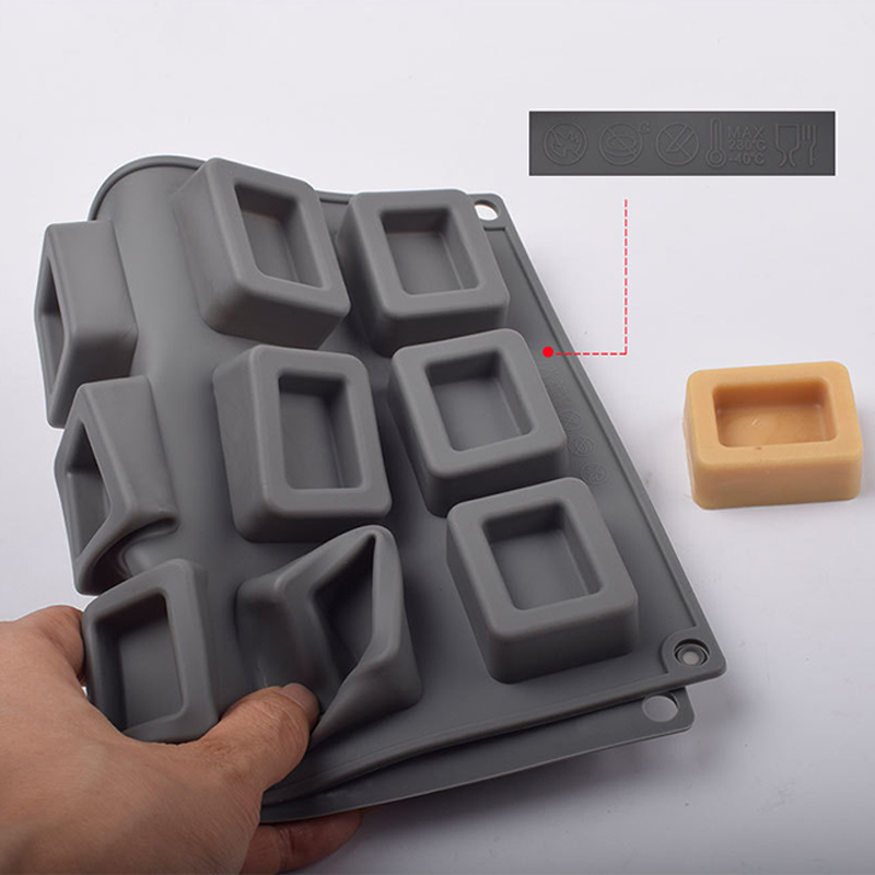Square Donut Silicone Cake Mol - Donut Mold Silicone reseña y precio