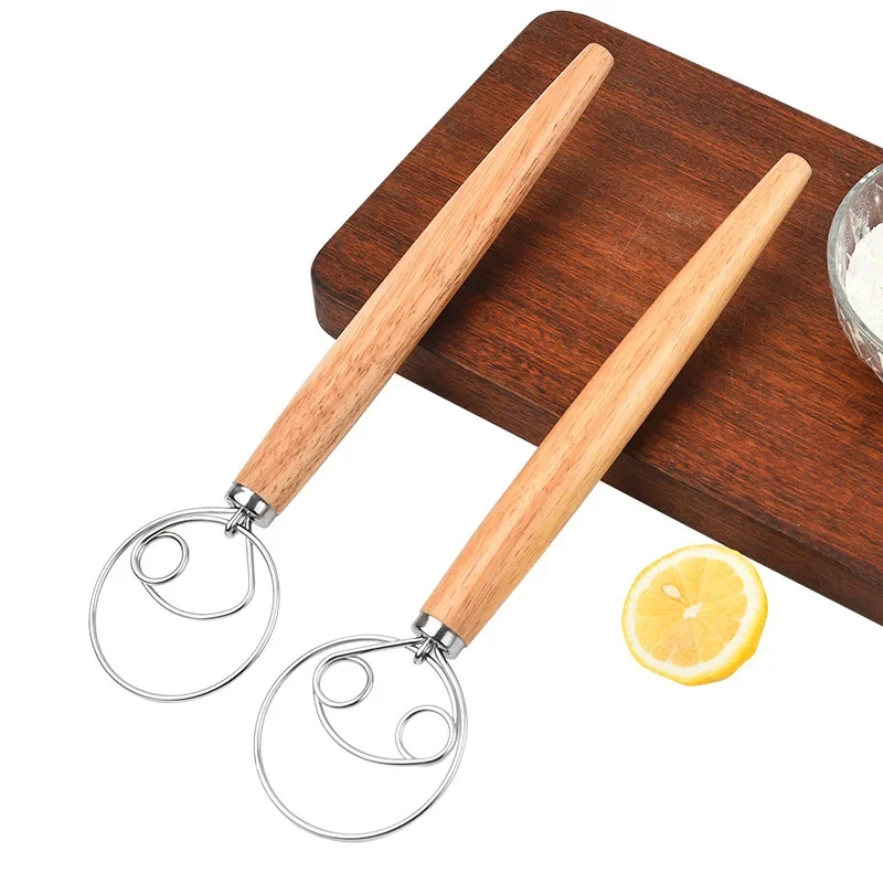Danish Dough Whisk Stainless S - Danish Pancake Pan reseña y precio